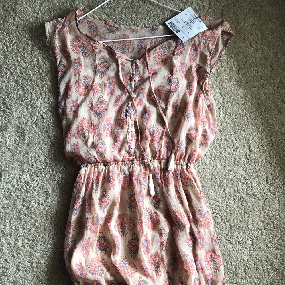 Floral Knee-Length Hipster